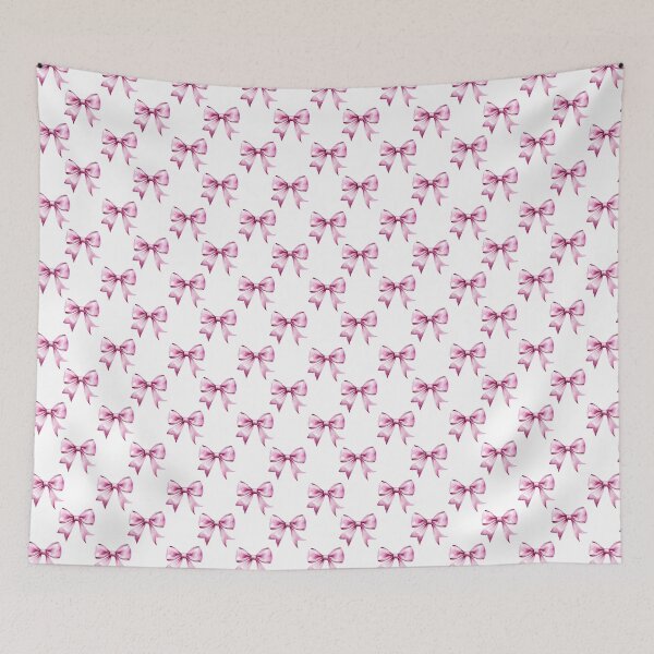 Item preview, Pink Coquette Ribbon Bows designed and sold by SvetlanaArt.
