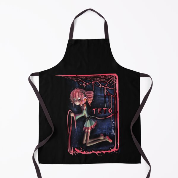 Item preview, Kasane Teto creepy spiderweb VOCALOID designed and sold by AtzinYK.