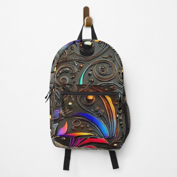 Item preview, Beautiful Metallic Rainbow Floral designed and sold by PuuuurfectAngel.