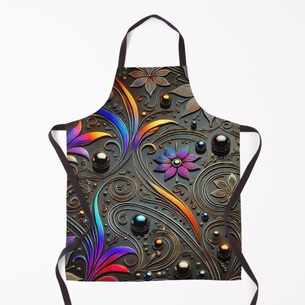 Item preview, Beautiful Metallic Rainbow Floral designed and sold by PuuuurfectAngel.