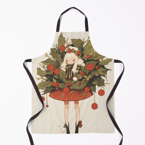 Item preview, Little Miss Holly designed and sold by EpicFoxArt.