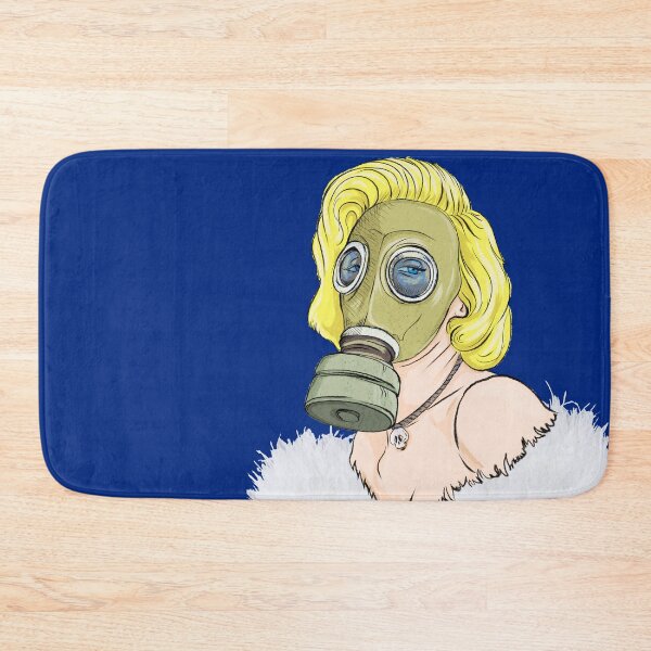 Item preview, Apocalypse Marilyn: Cartoon Gas Mask Style designed and sold by Arte Cartoon From TagTeam Group.