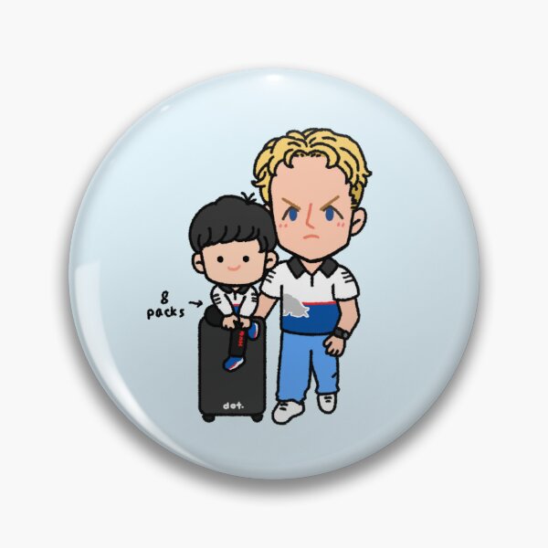 Item preview, Yuki Tsunoda & Liam Lawson designed and sold by ourhappyface.