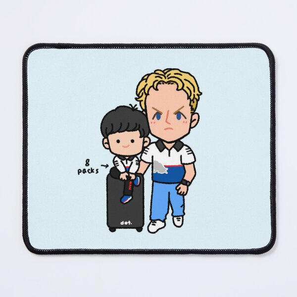 Item preview, Yuki Tsunoda & Liam Lawson designed and sold by ourhappyface.