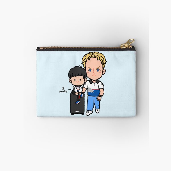 Item preview, Yuki Tsunoda & Liam Lawson designed and sold by ourhappyface.
