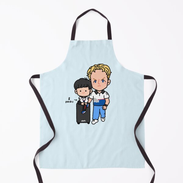 Item preview, Yuki Tsunoda & Liam Lawson designed and sold by ourhappyface.