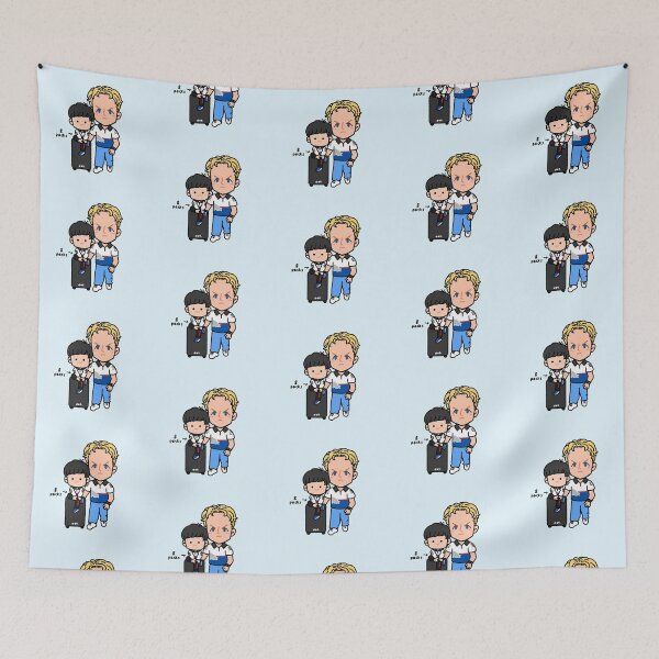 Item preview, Yuki Tsunoda & Liam Lawson designed and sold by ourhappyface.