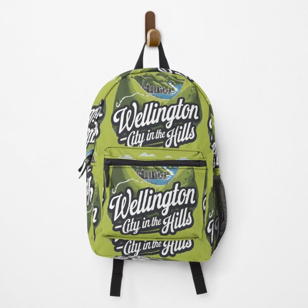 Item preview, Wellington – City in the Hills designed and sold by Globalcitytees.