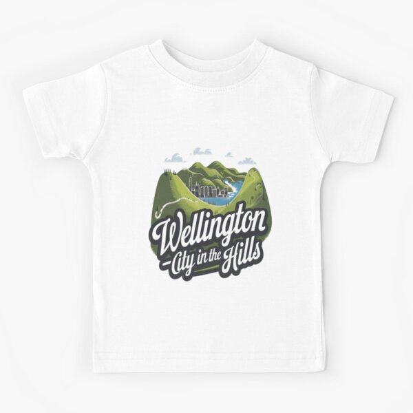 Item preview, Wellington – City in the Hills designed and sold by Globalcitytees.