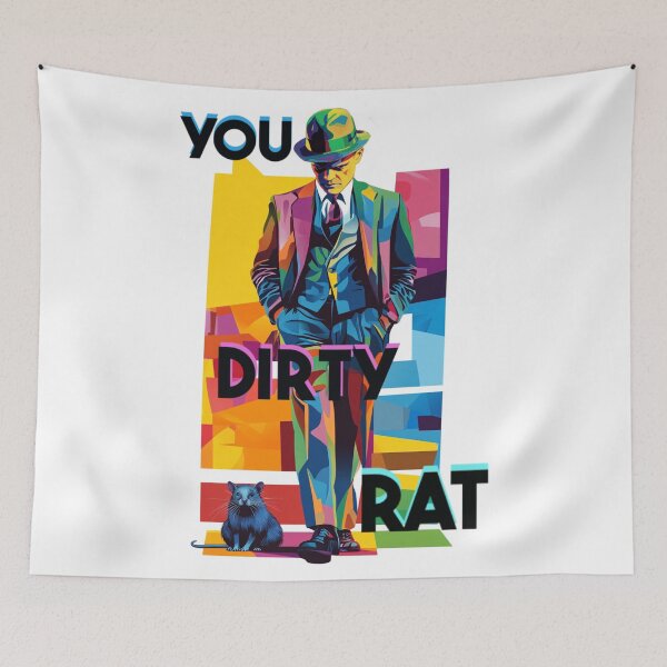 Item preview, You Dirty Rat designed and sold by randynash.