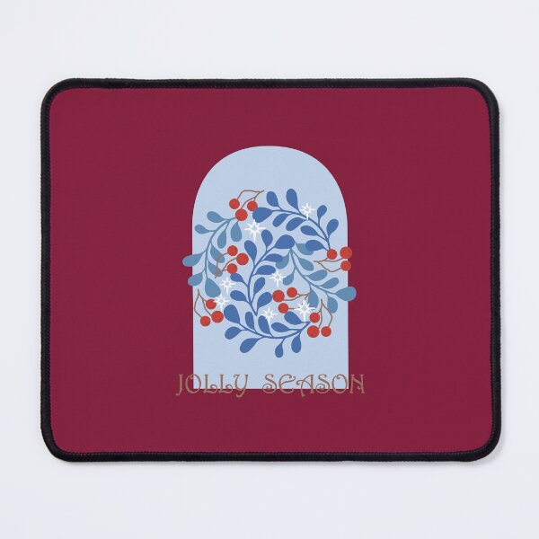 Item preview, Jolly Christmas (BlueTone) designed and sold by PriestArt.
