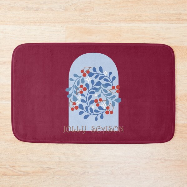 Item preview, Jolly Christmas  (BlueTone) designed and sold by PriestArt.