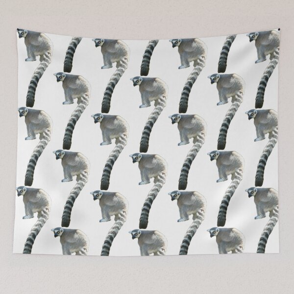 Item preview, Ring Tailed Lemur designed and sold by Andie Janik.