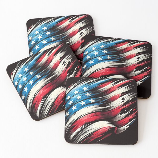 Item preview, American Flag Graphic  T-Shirt - USA designed and sold by sappanew.