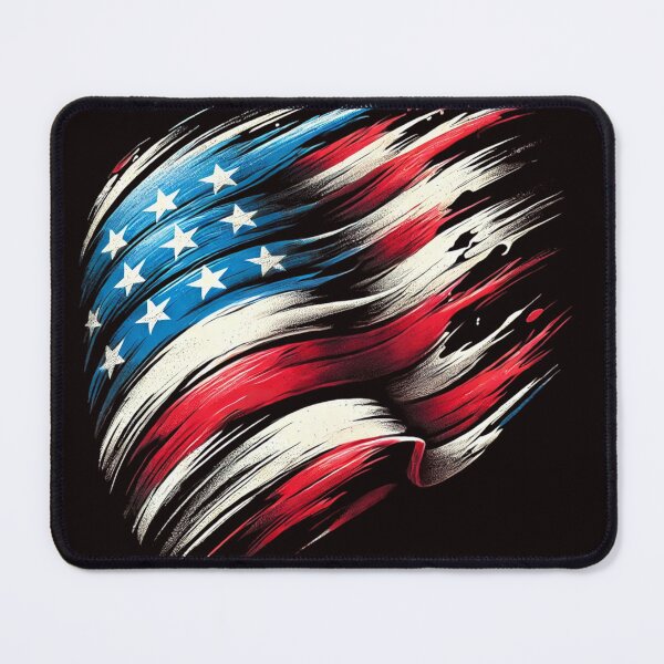 Item preview, American Flag Graphic T-Shirt - USA designed and sold by sappanew.