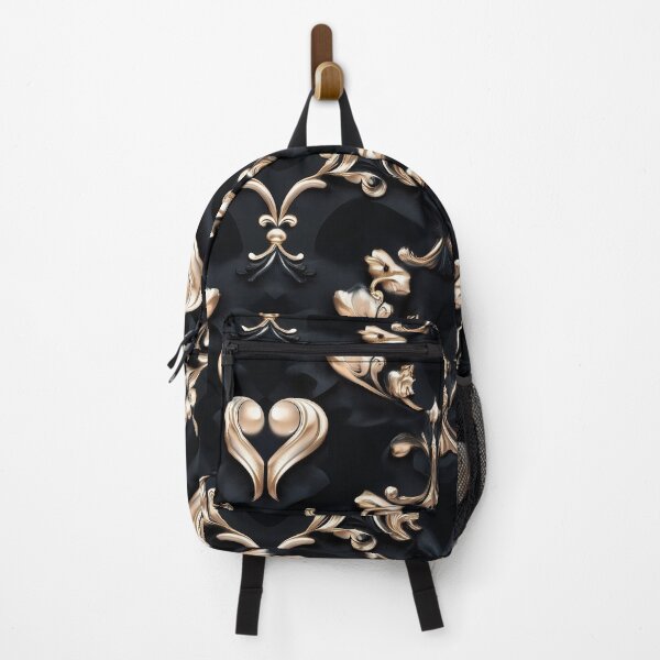 Item preview, Luxury Heart Monogram Design #2 designed and sold by Rui Mythic Studio.