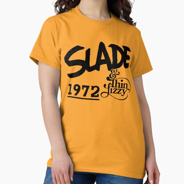 Item preview, SLADE & THIN LIZZY 1972 Tour logo designed and sold by Bluemeanie55.