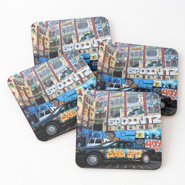 Item preview, Save 5 Pointz Graffiti Mural designed and sold by StrictlyDesigns.