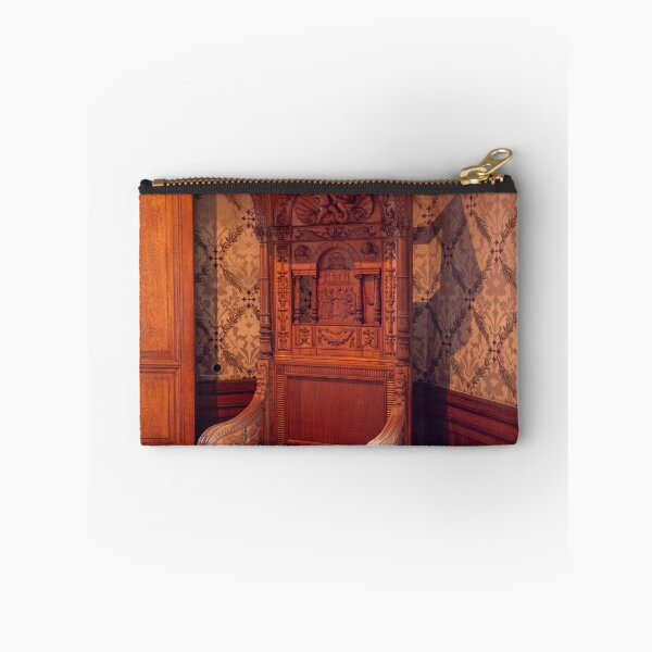 Item preview, A King's Throne Chair Monserrate Palace Portugal designed and sold by PsychoAlien.com.