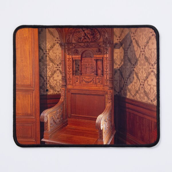 Item preview, A King's Throne Chair Monserrate Palace Portugal designed and sold by PsychoAlien.com.
