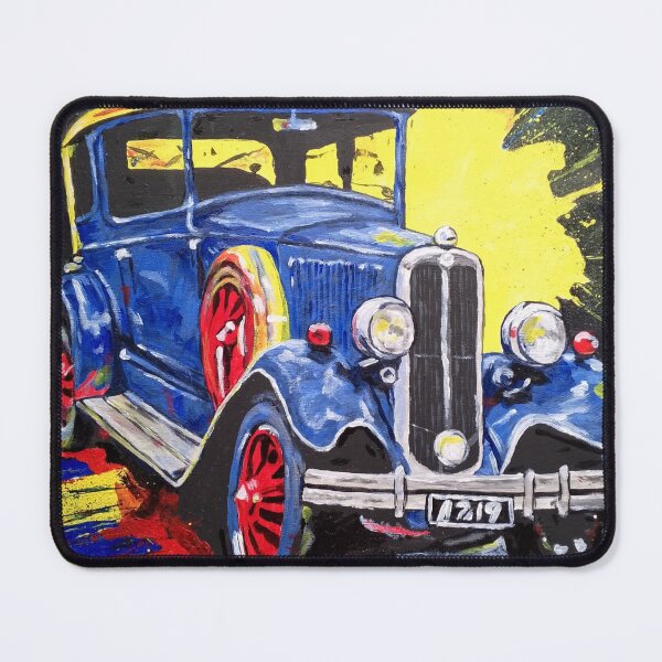 Item preview, retro, auto, car designed and sold by DonnaBlankaArt.