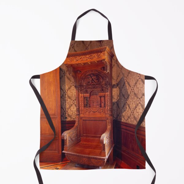 Item preview, A King's Throne Chair Monserrate Palace Portugal designed and sold by PsychoAlien.com.