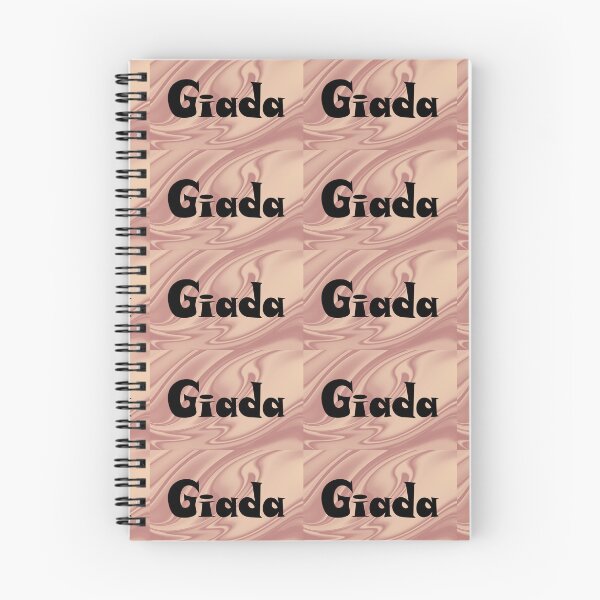 Item preview, Giada Name Design - Cute Font, Minimalist, with Black Lettering :) designed and sold by Myriel-Myriel.
