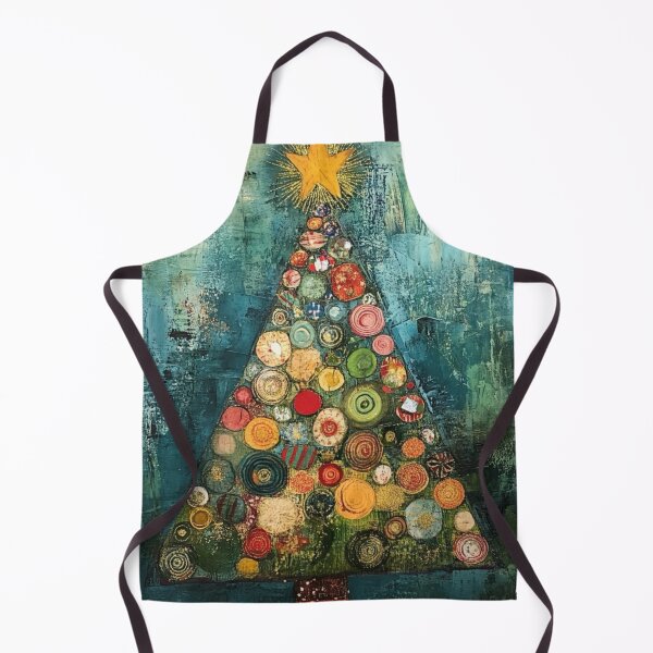 Item preview, art brut Christmas tree designed and sold by EpicFoxArt.