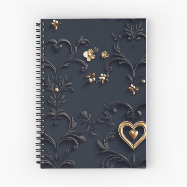Item preview, Heart Pattern Monogram designed and sold by Rui Mythic Studio.
