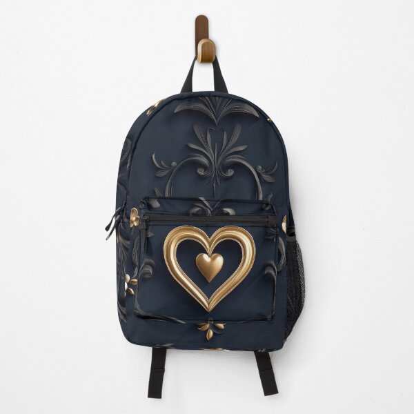 Item preview, Heart Pattern Monogram designed and sold by Rui Huang.
