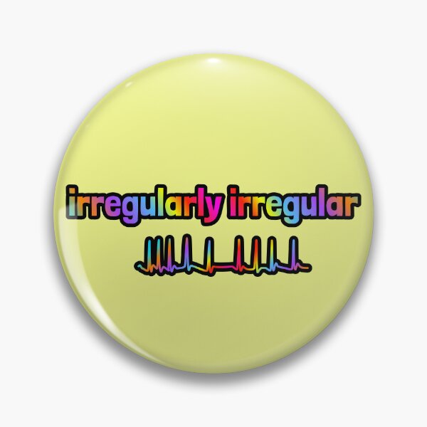Item preview, Irregularly Irregular - Black Outline, Rainbow Colors designed and sold by Artsy-Chemist.