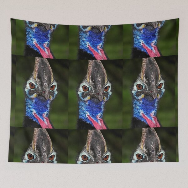 Item preview, Portrait of a Cassowary designed and sold by Stuart Robertson Reynolds.