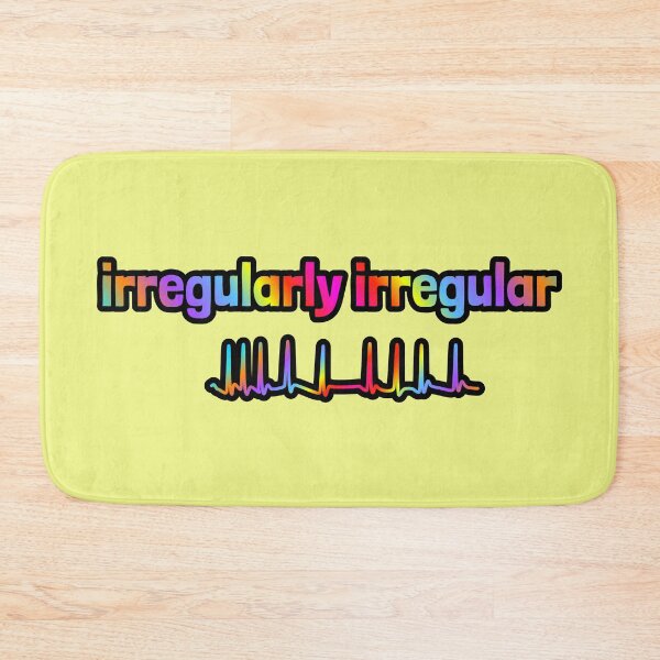 Item preview, Irregularly Irregular - Black Outline, Rainbow Colors designed and sold by Artsy-Chemist.