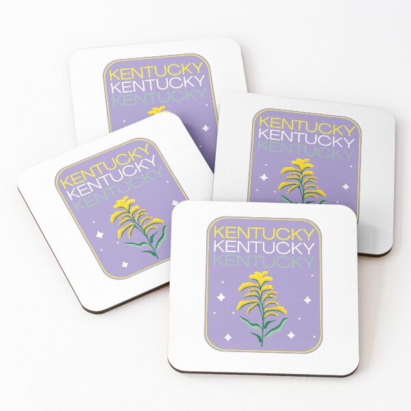 Item preview, Kentucky Goldenrod State Flower Classic T-shirt Sticker designed and sold by ThinkNature!.