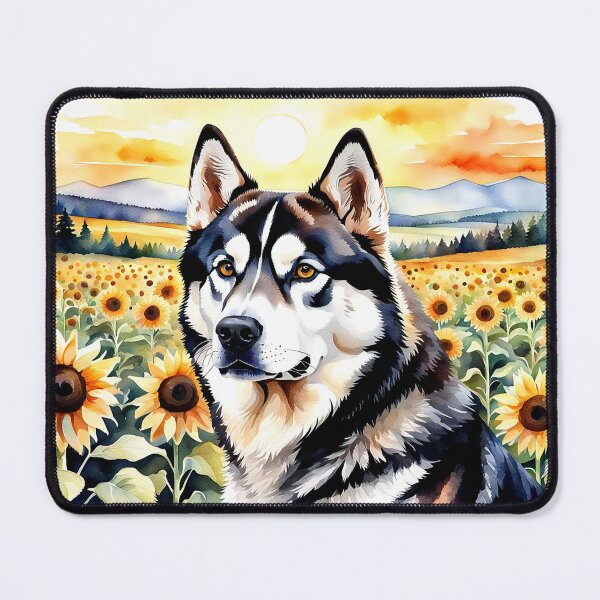 Item preview, Husky Watercolor 5 designed and sold by RiverAquarius.