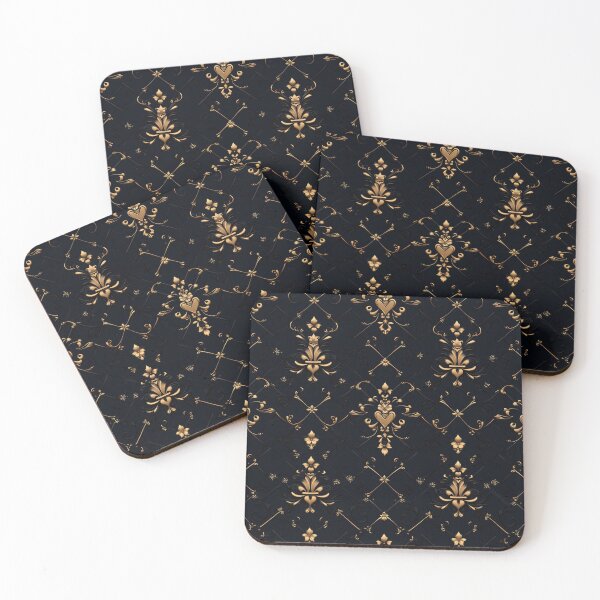 Item preview, Repeating Heart Motif designed and sold by Rui Mythic Studio.
