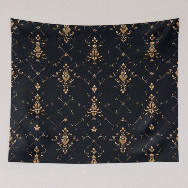 Item preview, Repeating Heart Motif designed and sold by Rui Huang.