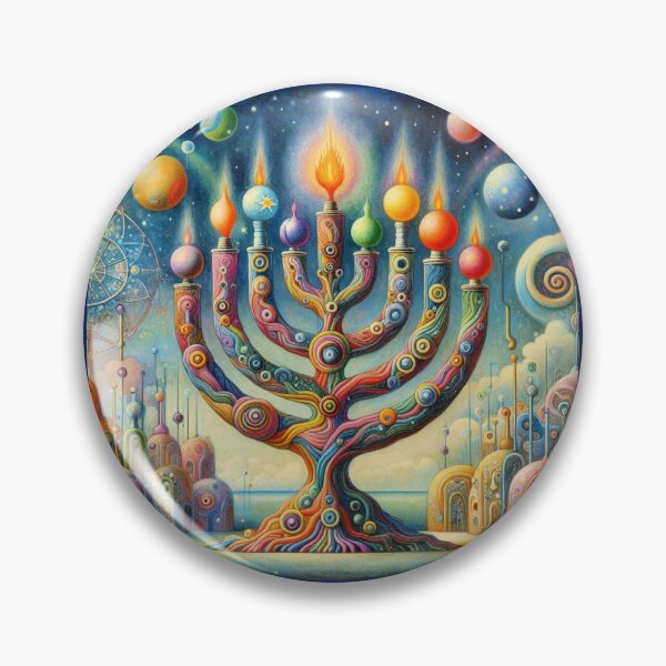 Item preview, Menorah designed and sold by daweave77.
