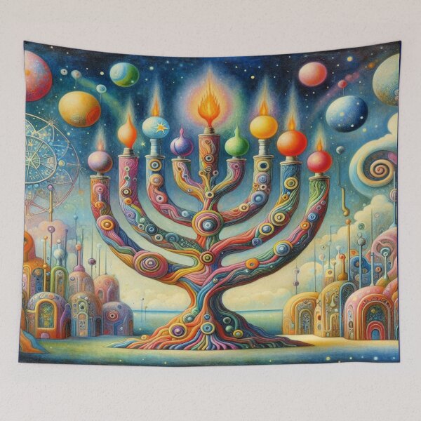 Item preview, Menorah designed and sold by daweave77.