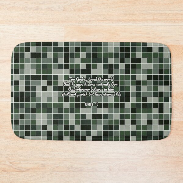 Item preview, John 3 : 16 - For God so loved the world - Bible Passage designed and sold by JF Designs.