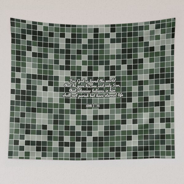 Item preview, John 3 : 16 - For God so loved the world - Bible Passage designed and sold by JF Designs.