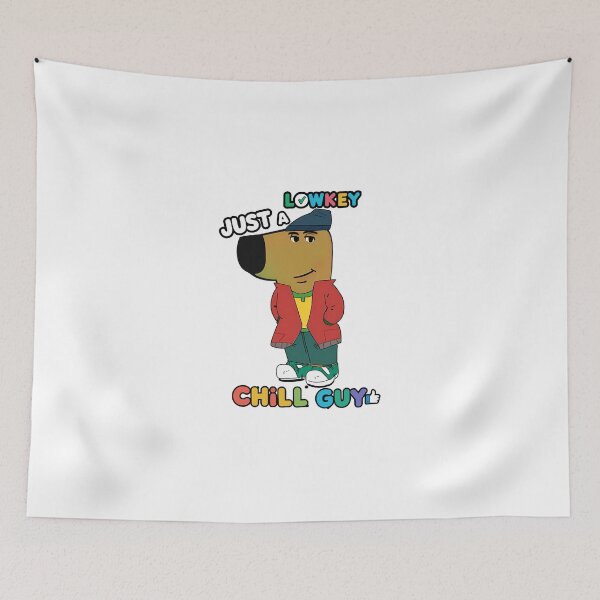 Item preview, Just A Lowkey Chill Guy  designed and sold by Marcellinom.
