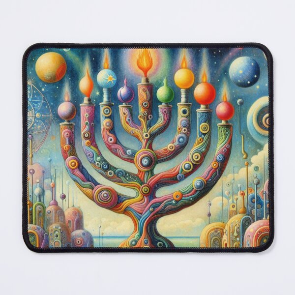Item preview, Menorah designed and sold by daweave77.