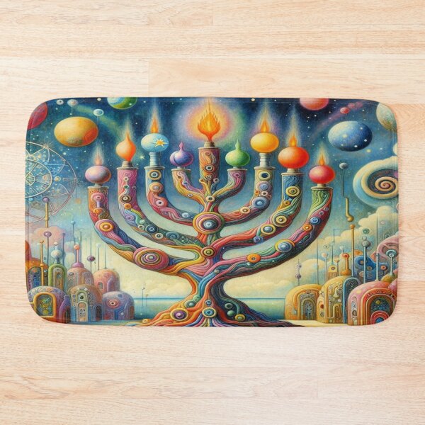 Item preview, Menorah designed and sold by daweave77.