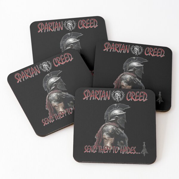 Item preview, SPARTAN CREED: SEND THEM TO HADES designed and sold by MK-GRAPHICS2020.