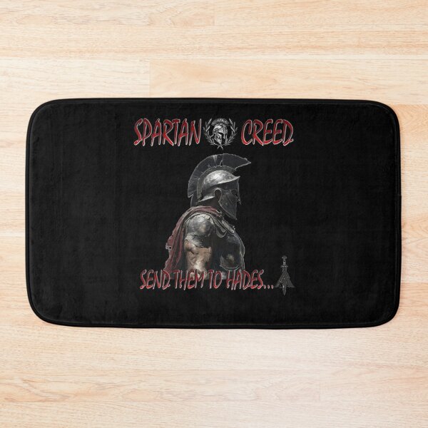 Item preview, SPARTAN CREED: SEND THEM TO HADES designed and sold by MK-GRAPHICS2020.