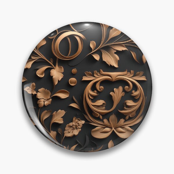 Item preview, A Luxe Minimalist Monogram Design designed and sold by Rui Huang.