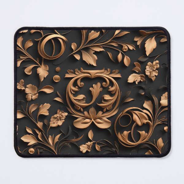Item preview, A Luxe Minimalist Monogram Design designed and sold by Rui Huang.