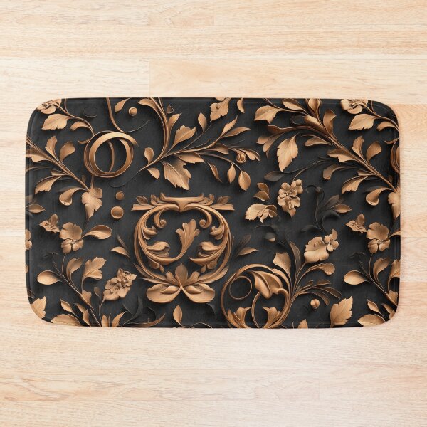 Item preview, A Luxe Minimalist Monogram Design designed and sold by Rui Huang.