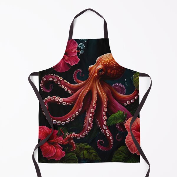 Item preview, Tropical octopus designed and sold by VioletSky-Arts.